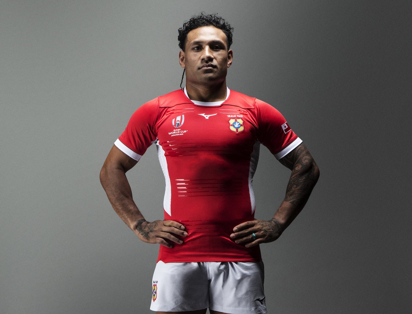 Mizuno tonga rugby jersey hotsell