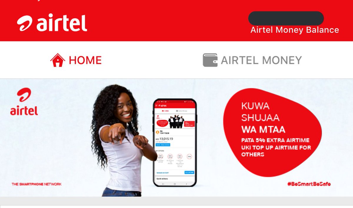 THREADShare Airtel airtime to friends and families, get 5% cash back of the airtime you sent them and let’s keep in touch as quarantine continues.  #Sponsored  #ShikaTanoNaAirtel