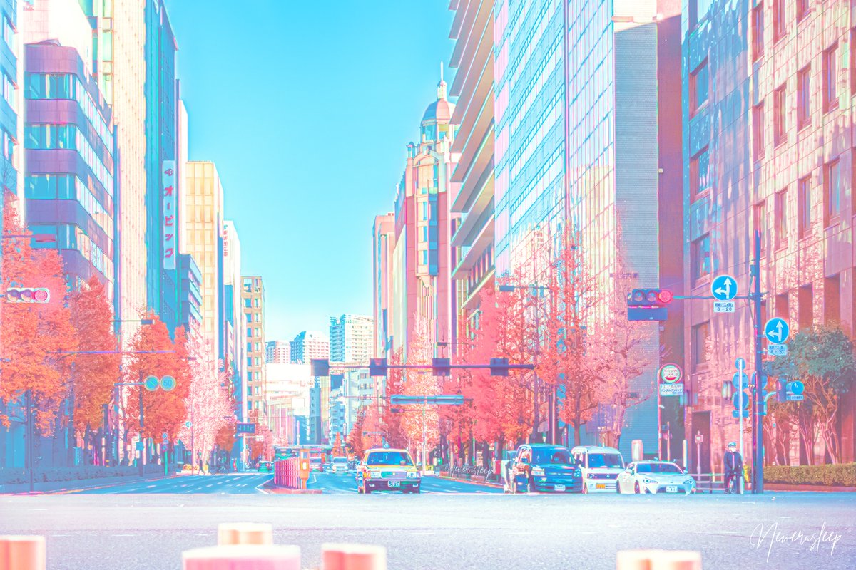 neverasleep's tweet photo. A little bit of #pinkart , more blue though 😅 Just thought put together the last few pieces of artwork that I've done lately.🍬 Working from home is taking up too much of my time and hardly any time left for my own project. https://t.co/nvQTOmAupb
