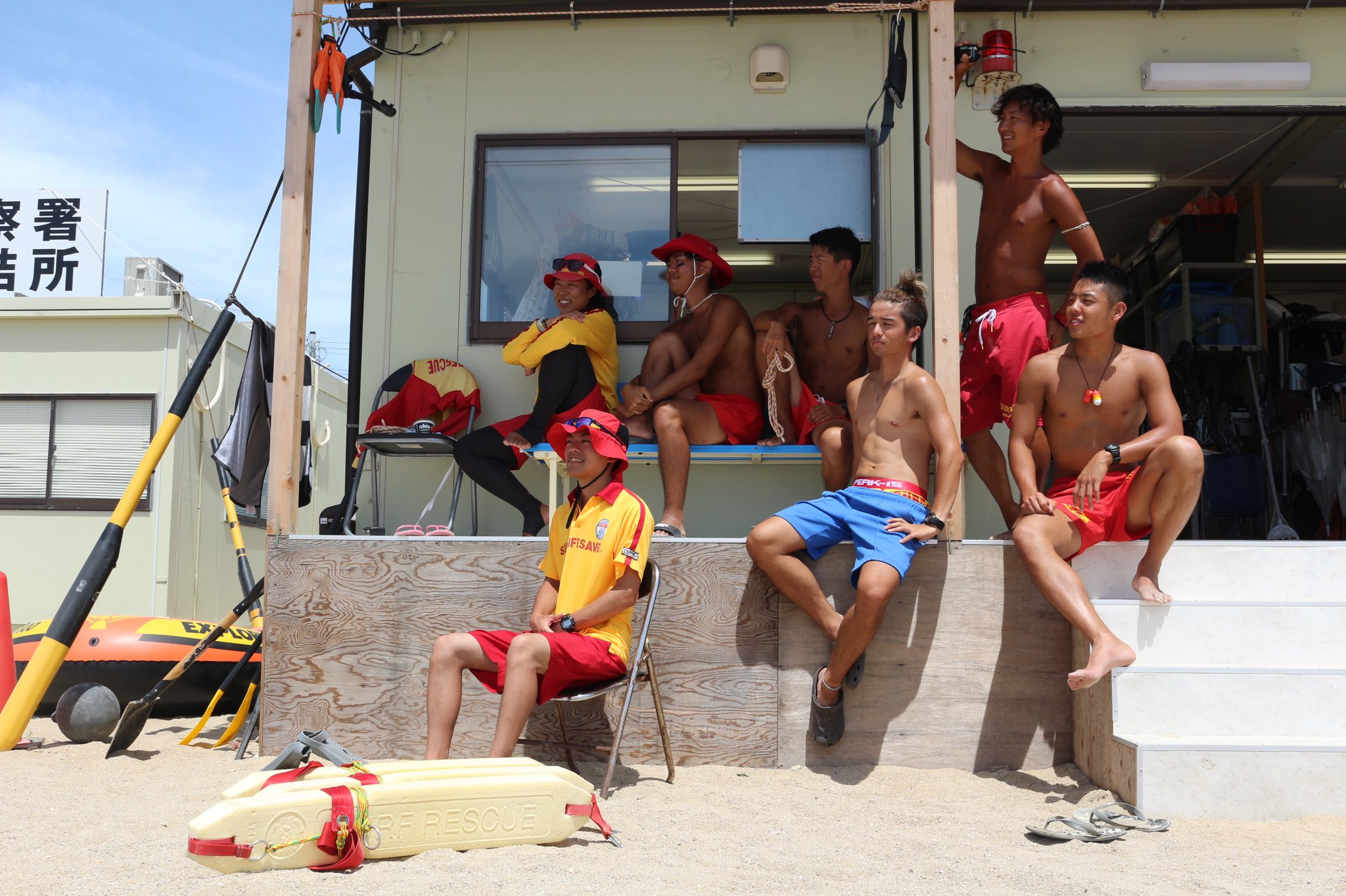 ライフセービング サーフパンツ ライフセーバー １着でも送料無料