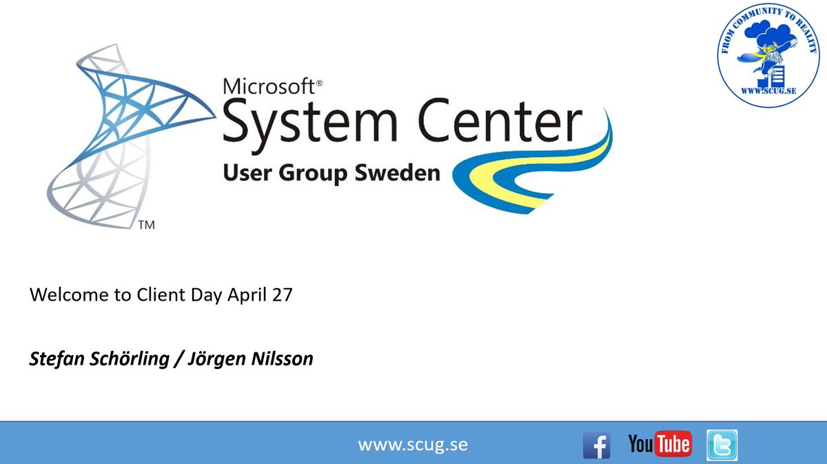 ccmexec's tweet photo. We are about to start! #SCUGSE #MEMCM #ConfigMgr @stefanschorling @mirkocolemberg @wertzdm3 @modaly_it @TimmyITdotcom https://t.co/3JLDl3ljot