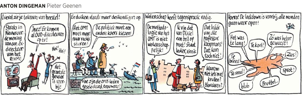 Overal zie je tekenen van herstel!

Dingeman in <a href="/Trouw/">Trouw</a>