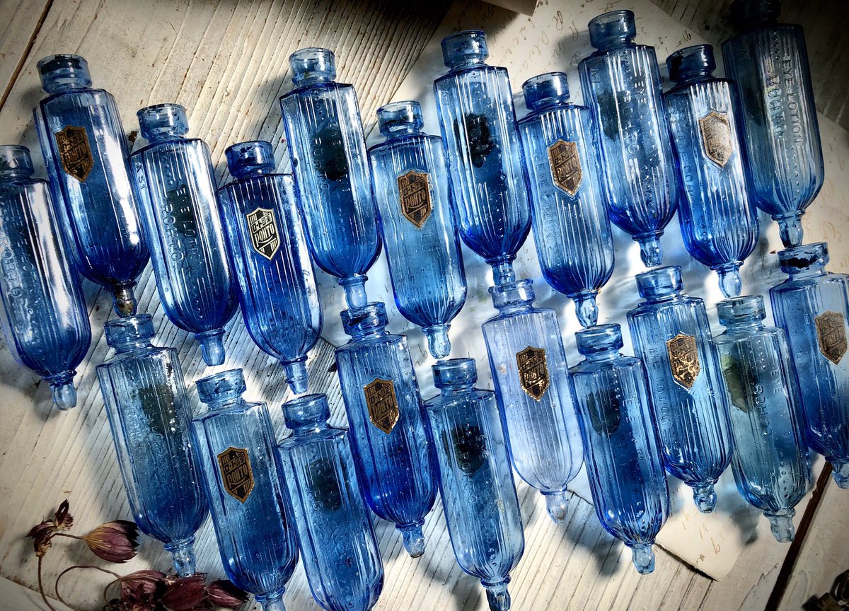 海福雑貨 古い目薬瓶