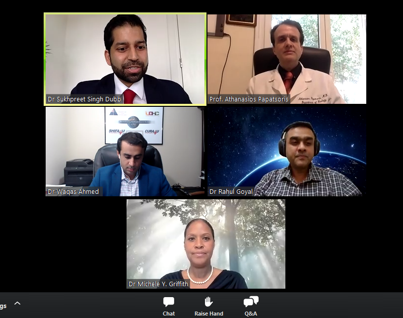 Practical tips, experiences, use cases in #telehealth #telemedicine #teleconsultation presented by ISfTeH board member Dr. Michelle Griffith @21stMD, Dr. Raqas Ahmed from ISfTeH member American TelePhysicians @TheATPOfficial, and other experts in menatelehealth.com/practical-and-… webinar.
