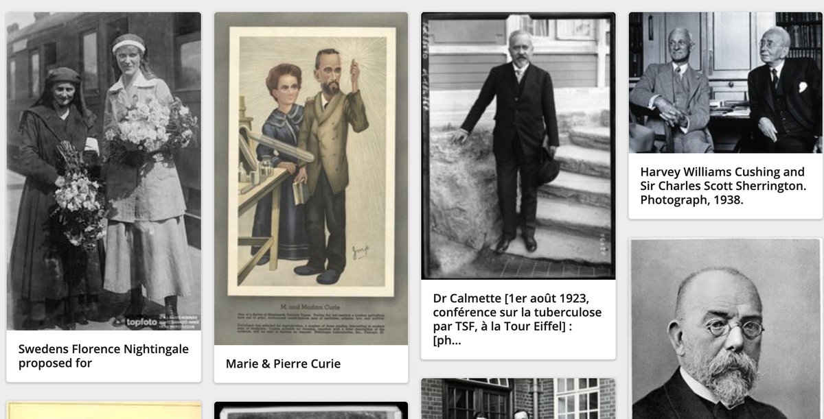 This #GalleryOfTheWeek, featuring game-changers in the history of medicine is a tribute to the #HealthcareWorkers keeping us safe and healthy every day
👉bit.ly/2y64mAC

#MuseumFromHome #HealthcareHeroes