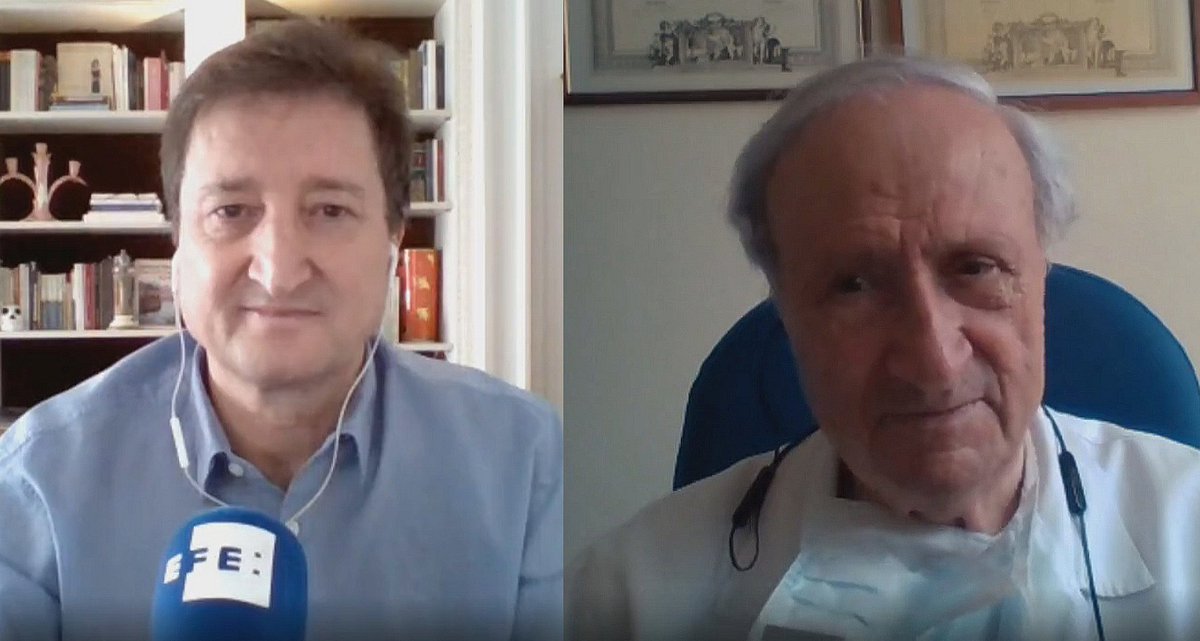El valor humano de la Sanidad contra el #Coronavirus no distingue de público ni de privado, solo de pacientes que necesitan a l@s mejores profesionales "dándolo todo" efesalud.com/sello-humano-c… Una entrevista #EFEsalud que refuerza la mejor idea: "Sin investigación no hay futuro"