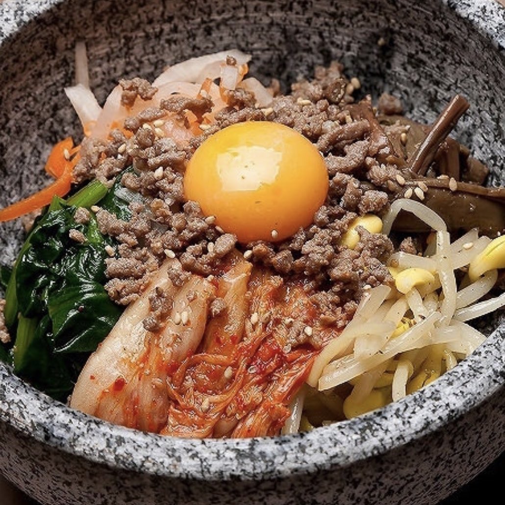 Mimosa これってさぁ ビビンバなの ピビンバなの ビピンパなの 本当はなんて名前の料理なの T Co 2swjymst69 Twitter