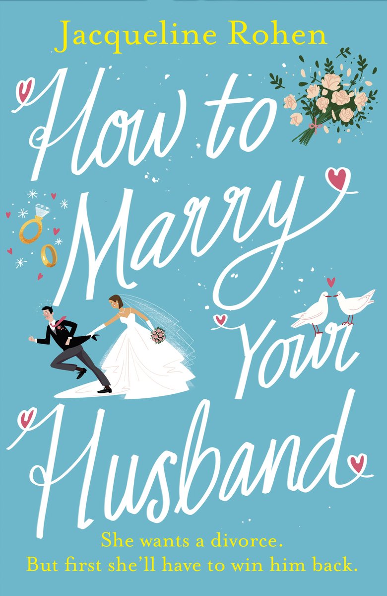 BookishJottings's tweet photo. Start the week off with a giggle! Read the @BookishJottings review for @dippyjax's fabulous debut HOW TO MARRY YOUR HUSBAND published by @arrowpublishing here: https://t.co/J2HbPQsJHr #romanticcomedy https://t.co/uz4aIF0OKN