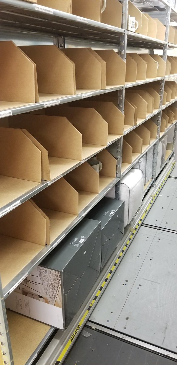 When your off the weekend and the team purges the backroom on their own.... #proudofmyteam <a href="/JayYezzi/">Jay Yezzi</a>