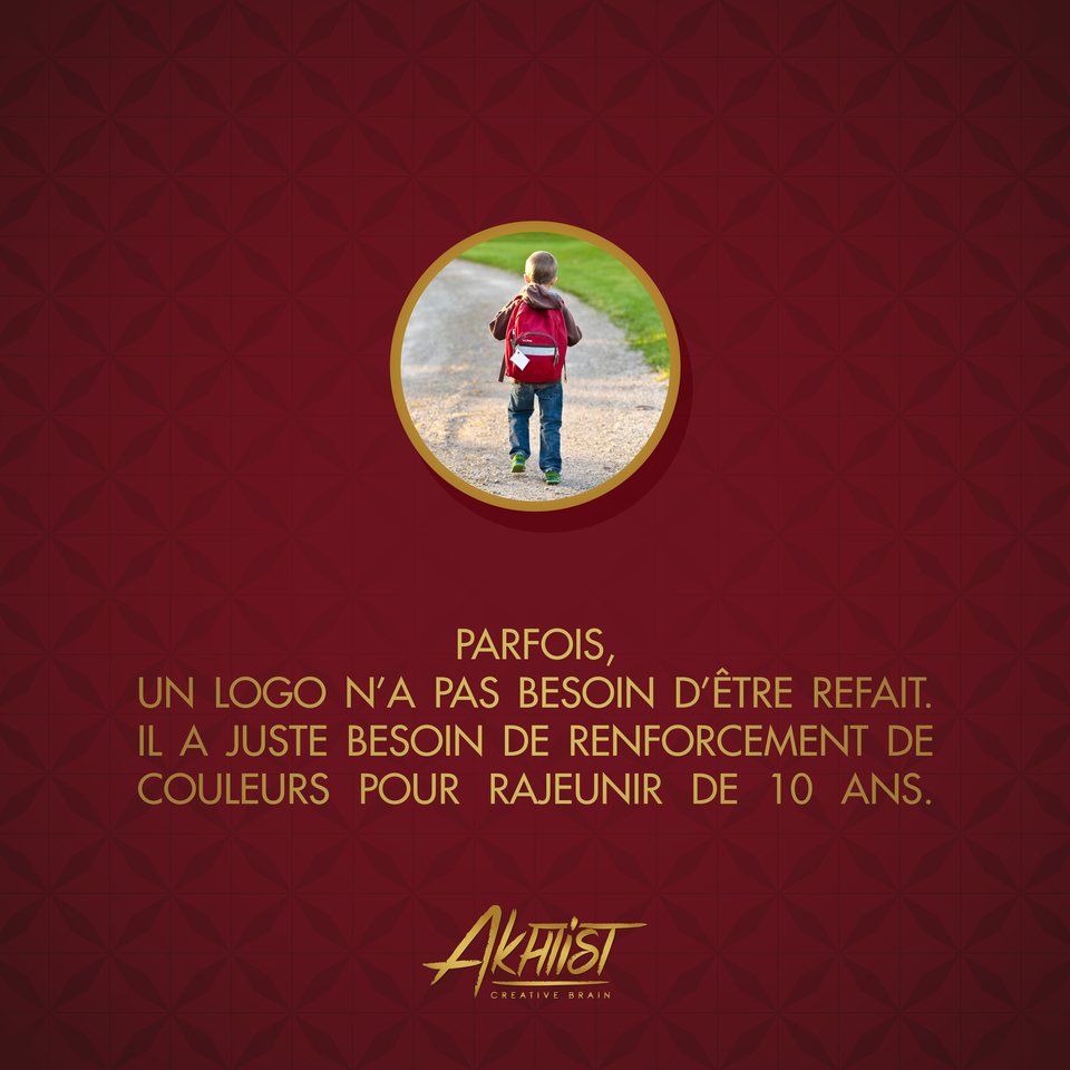 AkhtistDesign's tweet photo. 💎 La refonte de logo.@gmail
✉ Contact : akhtistdesign@gmail.com
________________________________________________
#GraphicDesign #Logotype #LogoDesign #Logo #RefonteLogo #Brand #BrandIdentity #Akhtist #AkhtistDesign #SmartCommunication #GoodDesign https://t.co/ebq4PhUX45