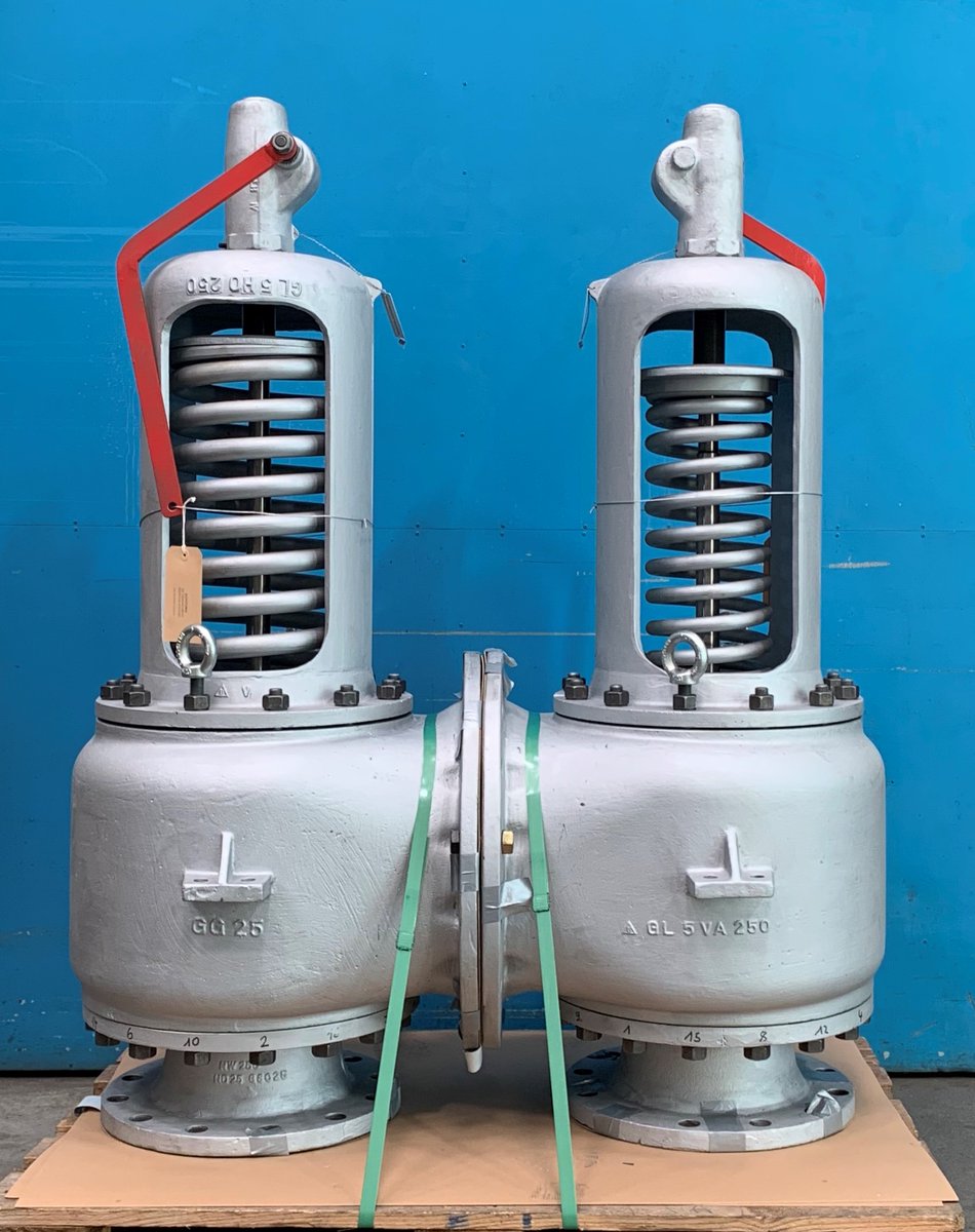 Revision Sicherheitsventile

Ob Revision von Sicherheitsventilen, Regelventilen, Armaturen oder Pumpen: Wir sind immer für Sie da. Dabei sind wir spezialisiert, flexibel und schnell. 

📞 𝗥𝗘𝗔𝗗𝗬 𝗧𝗢 𝗧𝗔𝗟𝗞? +41 52 728 03 03 

info@iasa-ag.ch
iasa-ag.ch/instandhaltung