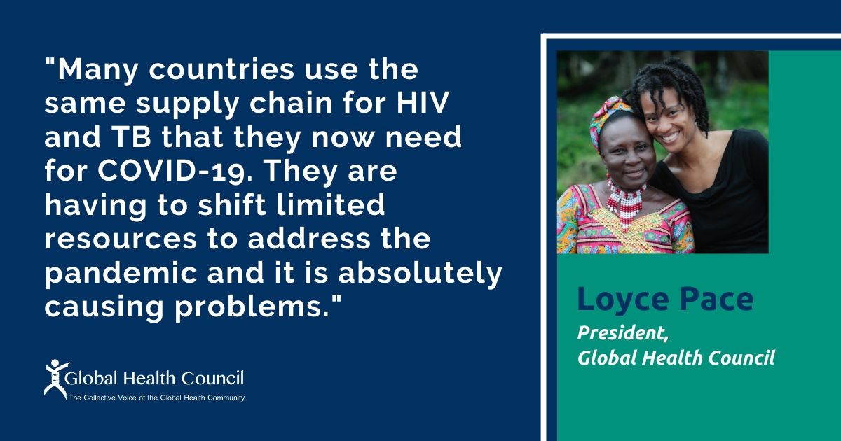 GlassrothCreate's tweet photo. .@GlobalHealthOrg's @globalgamechngr on the implications of halting funding to @WHO on #LMICs @TheTakeaway: “#HealthSystems already are having a hard time addressing a spectrum of issues & to add onto that is only going to create more problems” https://t.co/s0VaFv41Rc #GCSclients https://t.co/bu1LQBAnKk