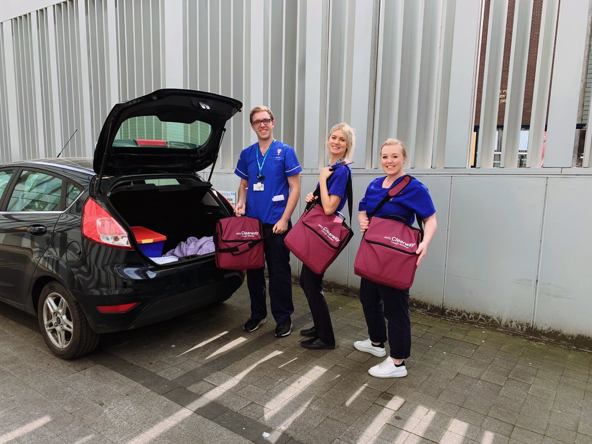 Getting ready to deliver the first of our new clearways! <a href="/BristolAdultCF/">Bristol Adult CF</a> <a href="/BristolAdultCF/">Bristol Adult CF</a> <a href="/uhbwNHS/">University Hospitals Bristol and Weston NHS FT</a> <a href="/amyphysiosmith/">Amy Smith</a> #cf #cysticfibrosis #respPT