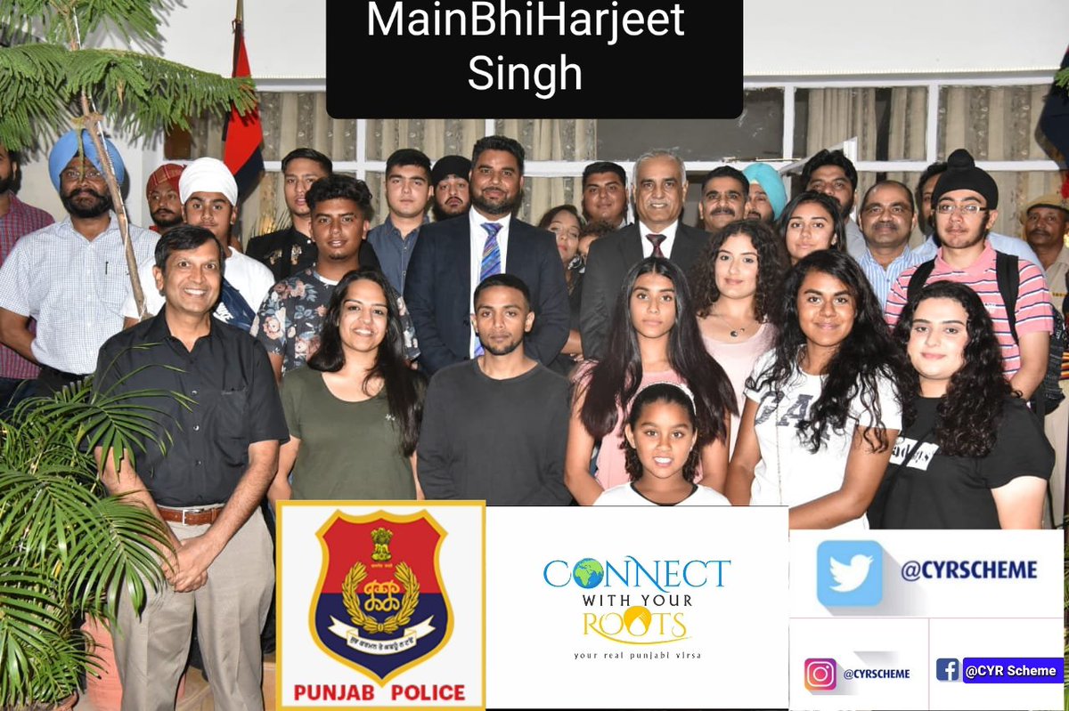 Connect With Your Roots (@cyrscheme) on Twitter photo We stand united with Punjab Police in this difficult and challenging time.
Your bravery, determination and professionalism is commendable.
You are true to your motto "Shubh Karmen te Kabhun nan Taron"
#MainBhiHarjeetSingh
<a href="/DGPPunjabPolice/">DGP Punjab Police</a>
<a href="/PunjabPoliceInd/">Punjab Police India</a> We stand united with Punjab Police in this difficult and challenging time.
Your bravery, determination and professionalism is commendable.
You are true to your motto "Shubh Karmen te Kabhun nan Taron"
#MainBhiHarjeetSingh
<a href="/DGPPunjabPolice/">DGP Punjab Police</a>
<a href="/PunjabPoliceInd/">Punjab Police India</a>