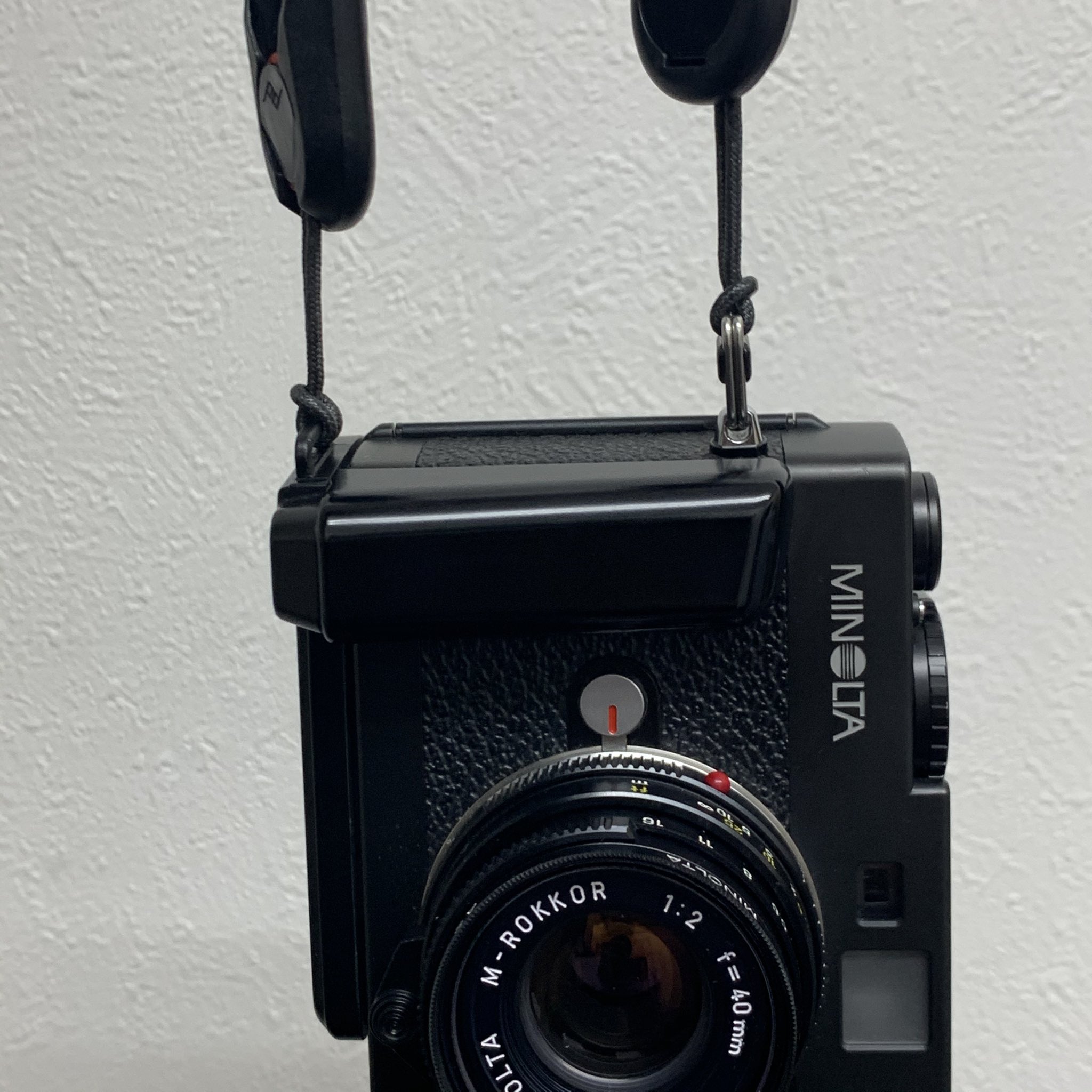 本日特別値引 希少オリジナルグリップ/ストラップ付 Minolta CLE 本日特別値引 希少オリジナルグリップ/ストラップ付 Minolta CLE