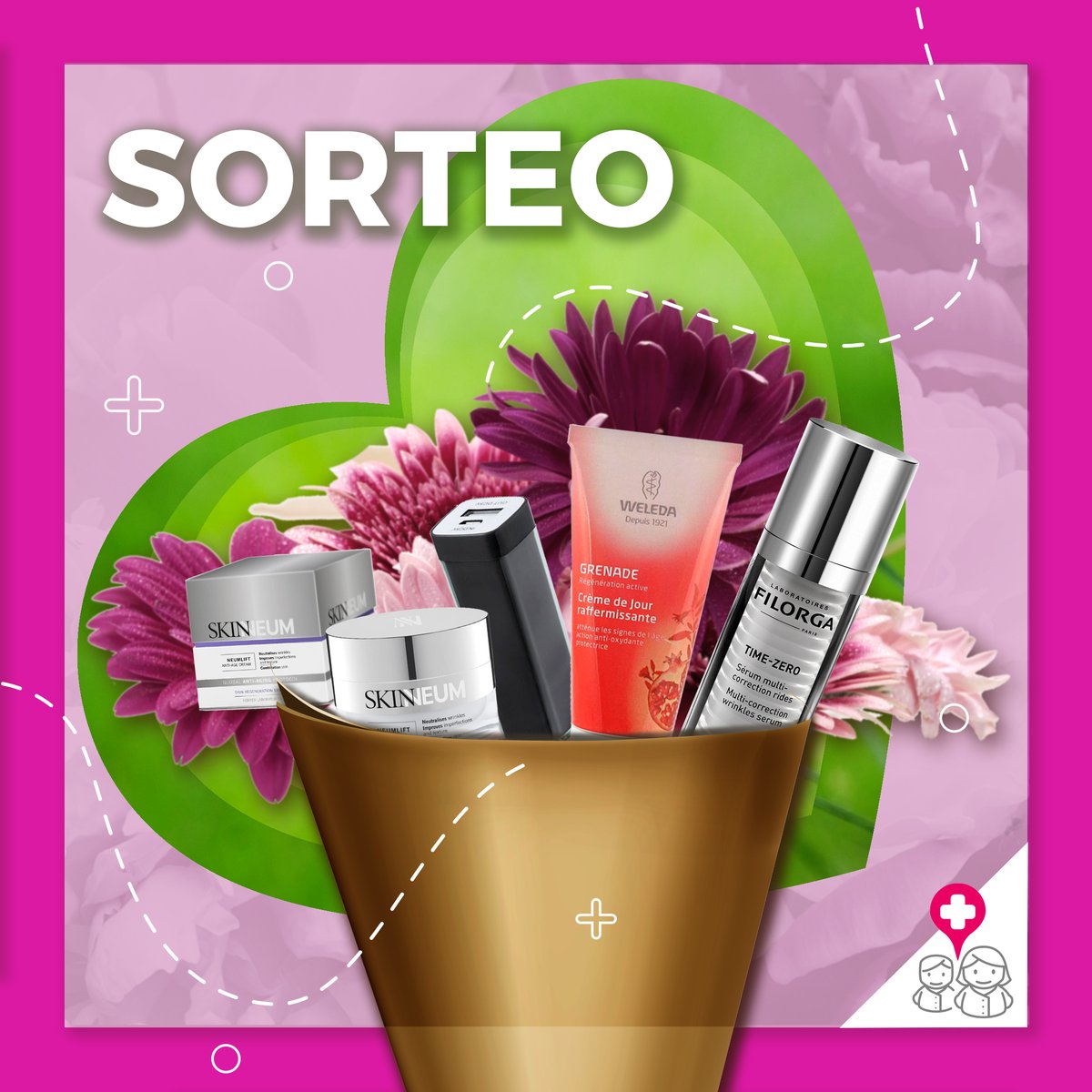 chachifarma's tweet photo. ⚠ ¡NUEVO SORTEO! ⚠

Participa y podrás llevarte este fantástico lote ideal para sorprender en el día de la madre 😍.

Y la participación es muy fácil:
1⃣ Síguenos.
2⃣ Da RT.

🍀 ¡Mucha suerte! 🍀 El sorteo acabará el día 30 de abril.

🗒 Bases legales: https://t.co/vByUUOSuHZ https://t.co/SDMMzZWCSc