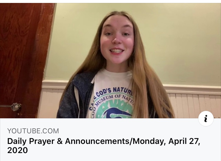 Welcome back from spring vacation!  We hope you enjoyed the time off.  Week 7 of Distance Learning is here - we've got this, Fontbonne! 
youtu.be/Tng18YB6mMI