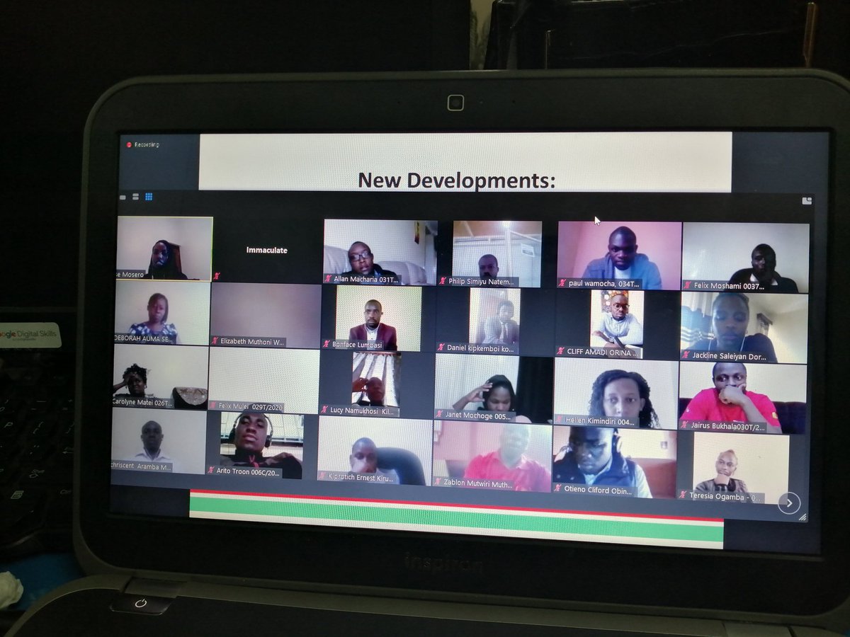 CiruEdith1's tweet photo. Shoutout to everyone who can see his/her face here. 
@AjiraDigital 
@eMobilis 
#AjiraInduction2020 https://t.co/kEXytRotOb