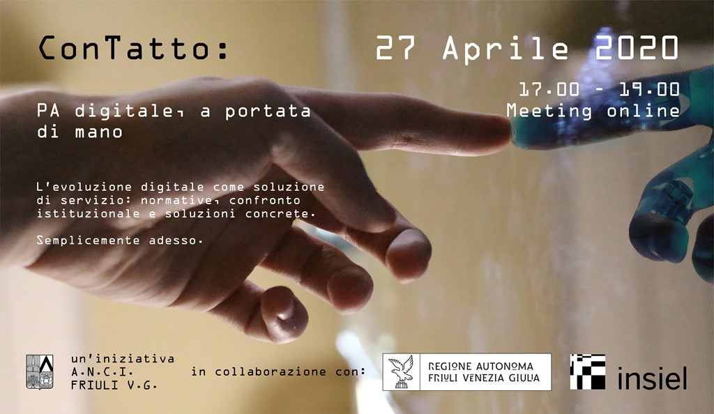 I Comuni della <a href="/regioneFVGit/">Regione FVG</a>  sapranno cogliere l’opportunità unica per lanciare un vero e profondo #cambiamento in grado non solo di rispondere all’emergenza #covid19 ma di portare un’ #innovazione di tecnologia, di processi, di servizi su misura e sostenibile per il contesto?