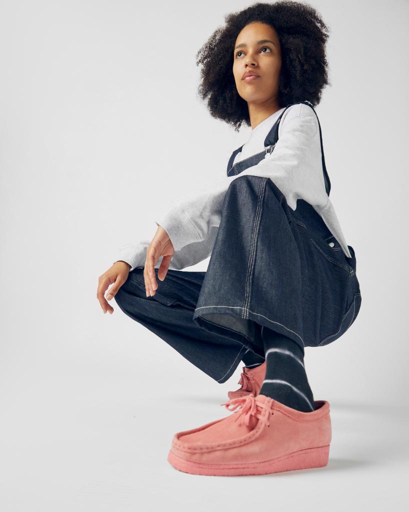 clarks wallabees girls