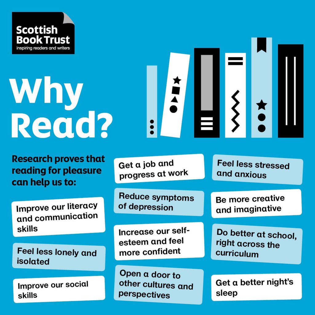 MHSLiteracy's tweet photo. Lots of reasons to take time in your day to sit down and pick up a book. 😊 https://t.co/1FLNQ4ykzH
