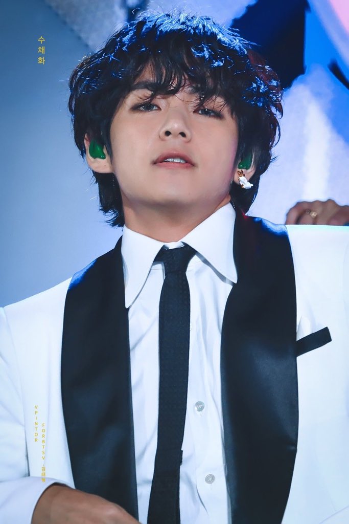 Let’s admire our beloved gucci prince, our handsome actor, the person behind “I purple you”, our lead dancer, vocalist and our visual of the group, TAEHYUNG.   #BTS    #BTSARMY  #ARMY
