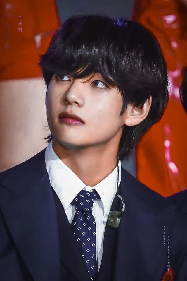 Let’s admire our beloved gucci prince, our handsome actor, the person behind “I purple you”, our lead dancer, vocalist and our visual of the group, TAEHYUNG.   #BTS    #BTSARMY  #ARMY