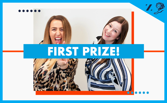 We're delighted to announce that our wonderful creatives, Samantha Banner and Emma Bromley, have won first prize in the UK Cannes Young Lions competition! 

Take a look at their award-winning work in our latest blog post.

#CannesYoungLions

zealcreative.com/cannes-young-l…