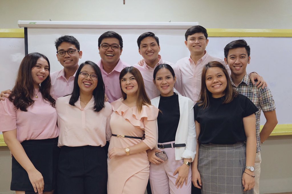 ianafamy's tweet photo. Just saw these photos on my facebook memories. Grabe one year na pala agad yun! Miss you group 7! 🥰 https://t.co/rLOWMSIImR
