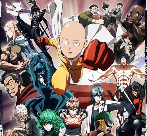 ワンパンマン 全話無料で動画配信しているサイトは Netflix Dアニメストア配信終了でどこで見れる