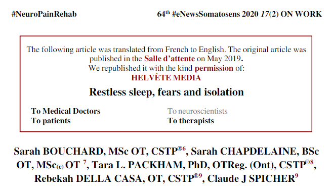 GDenoel278's tweet photo. Source d'espoir - Source of hope https://t.co/P23CxG8o0A @CRPS_RSD_UNITED @CRPSUK @CRPSTruth  @crps_irc @IASPpain #NeuroPainRehab #Chronicpain #SDRC #CRPS #douleur #pain #dor #Schmerzen https://t.co/hQT6ovlWAi