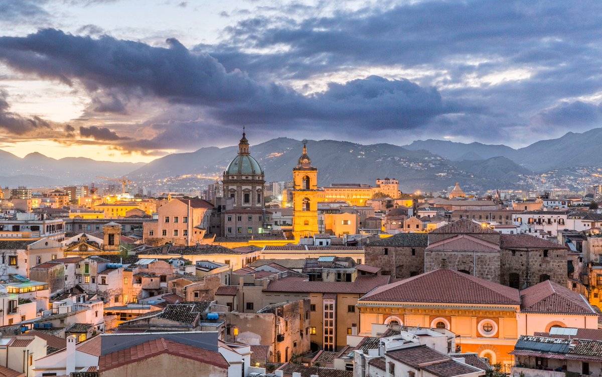 #Palermo was founded around the 8th century BC and has always had a prominence in the region, having been controlled by countless groups including the Romans and Arabs. A perfect spot for a holiday and a great city to be from – we certainly are missing Palermo right now!