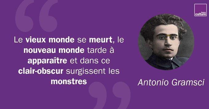 France Culture on Twitter: "27 avril 1937 : mort du journaliste et penseur italien Antonio Gramsci. Déçu par le socialisme positiviste, séduit par le communisme, il fut emprisonné en 1926 où il