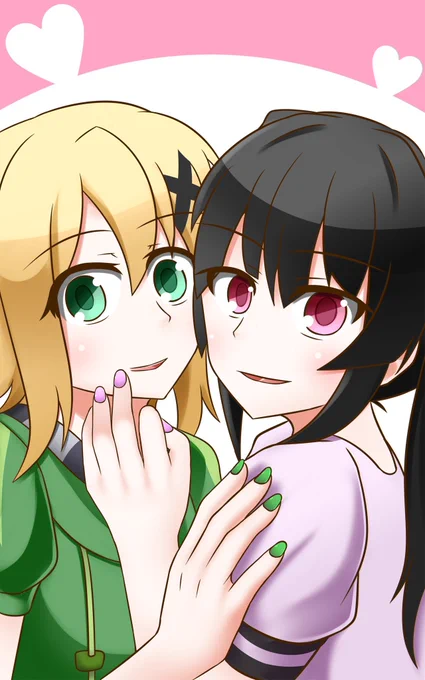 #俺は神絵師ではないが頑張ってるから応援して下さいマイペースに頑張ってます。 