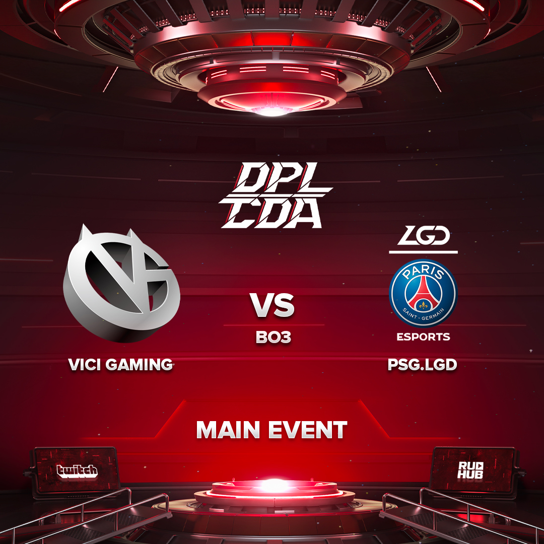 dota2ruhub's tweet photo. Турнир: DPL-CDA Professional League S1
Игра: @VICI Gaming vs @LGDgaming, bo3 (best of 3)
Комментируют: @eiritel и @LighTofHeaveNX
Прямой эфир: https://t.co/3bYuuwGGX4

#DPLCDA #Dota2 #RuHub https://t.co/HcUSV628Ox