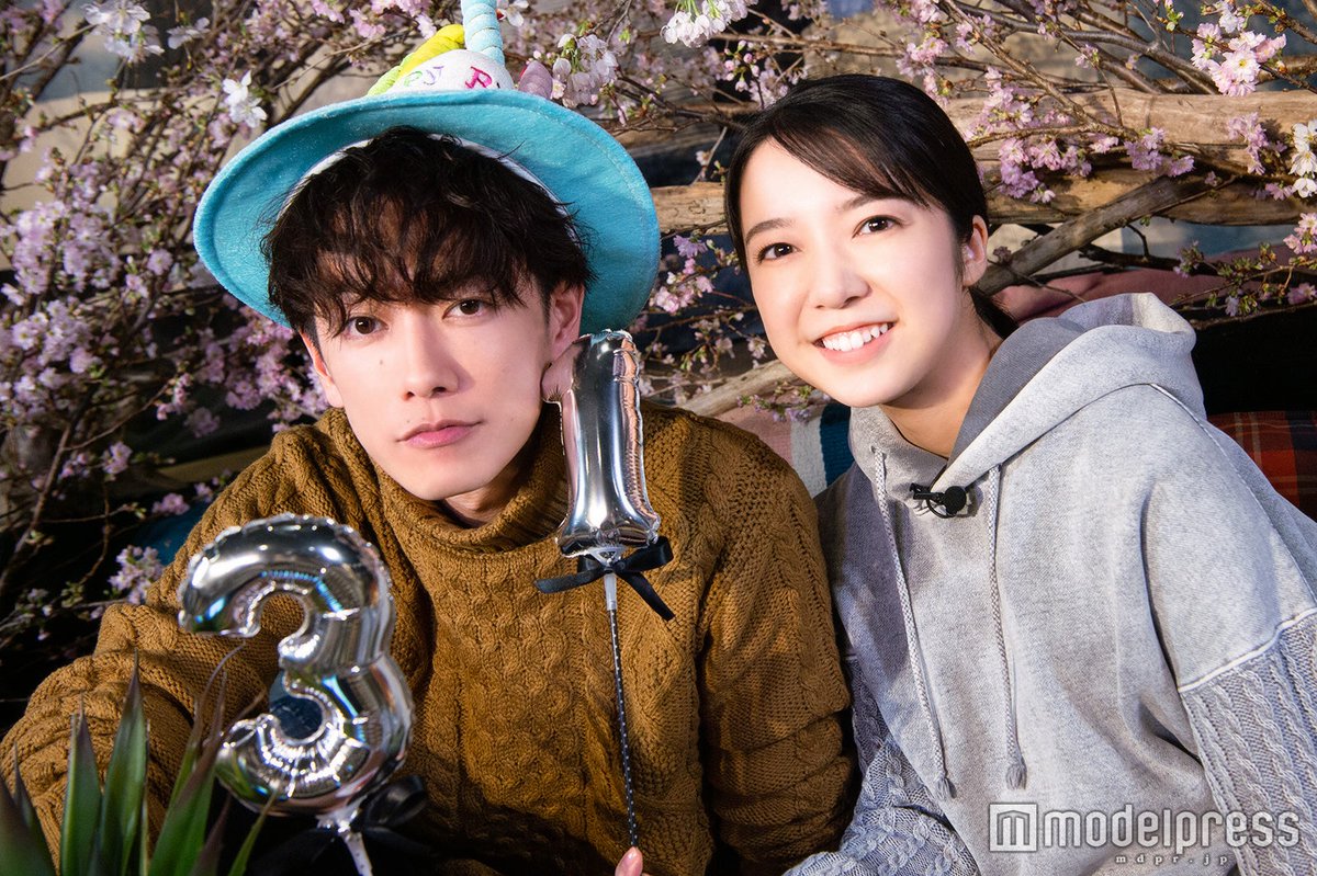 koitsudu_tamo's tweet image. 佐藤健YouTubeたけてれ（ゲスト萌音ちゃん）が1000万再生突破！！🎉🎉
ほんとにおめでとうございます！🥳👏🎉
普通に凄すぎる……✨
たけもね最強！！という事でこれからも推させていただきます✨💖
  ＼＼たけもねは永久不滅／／
#佐藤健公式YouTube #たけてれ #たけもね #佐藤健 #上白石萌音