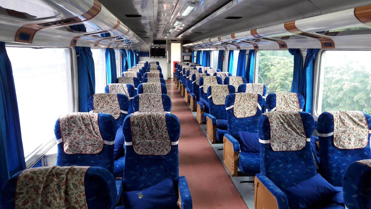 Fast forward ke 2015, jaman "optimalisasi rangkaian". Rangkaian idle KA Turangga di Bandung dan Bangunkarta di Jakarta dipake buat nambah jadwal GoPar jadi 8 trip PP reguler dan 2 trip PP tambahan:- Rangkaian idle Turangga setiap hari- Rangkaian idle Bangunkarta weekend/libur