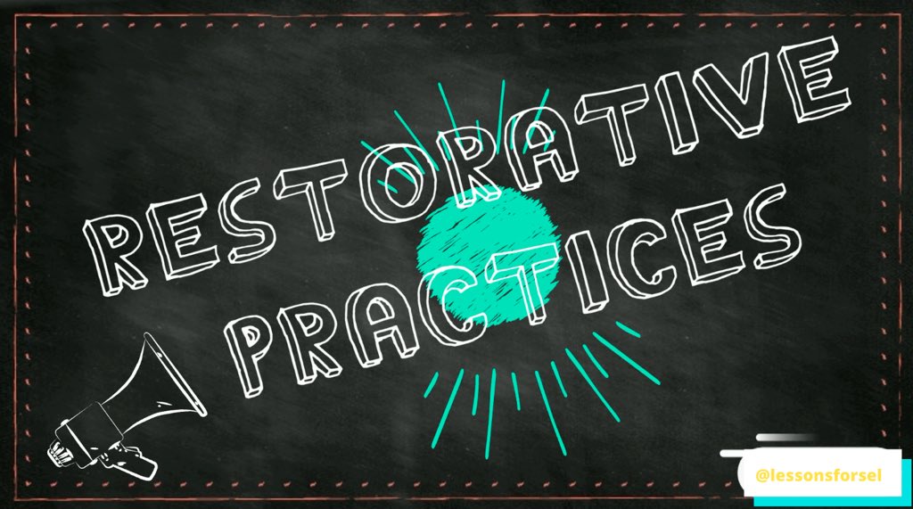 LessonsForSEL's tweet photo. You asked for it and weโre delivering MORE restorative practices lessons to kick-off week 7! This will be a two-part series covering how to run circles (even virtually). Check out the description for tips to help get you started.
Letโs goo!! ๐๐พ https://t.co/PuTCO70Hth #SEL https://t.co/4LVWAZS0Sb