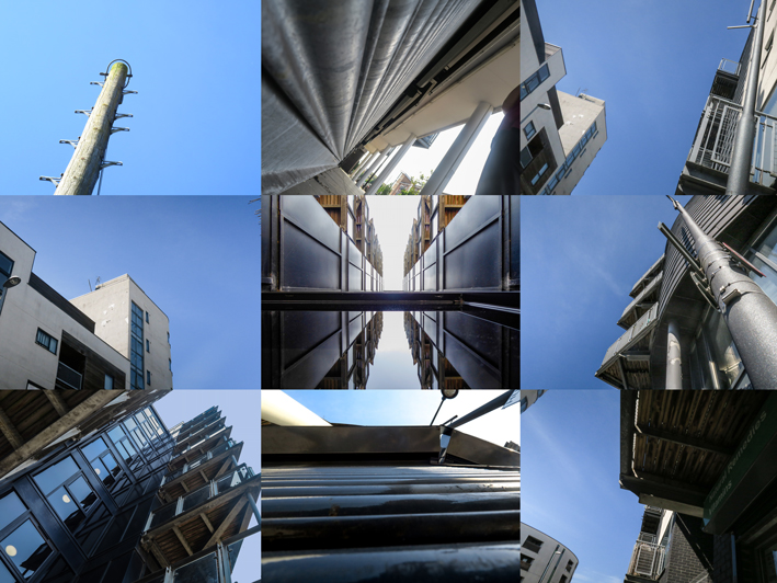 MancLibraries's tweet photo. Remember when @VentureArts & local school children created these amazing photo collages for #HulmeLibrary walls? Share your favourite lockdown photo with us #LibraryLockdownPhotoChallenge #LibrariesFromHome @MCCHulme https://t.co/meYjBxaQ0E