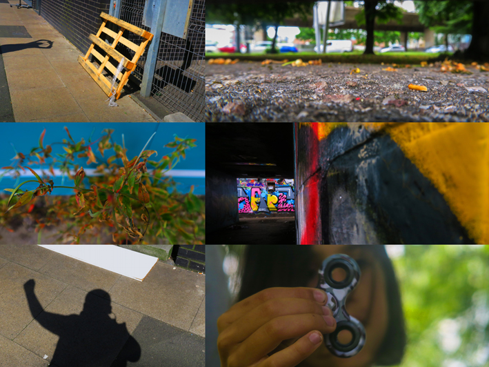 MancLibraries's tweet photo. Remember when @VentureArts & local school children created these amazing photo collages for #HulmeLibrary walls? Share your favourite lockdown photo with us #LibraryLockdownPhotoChallenge #LibrariesFromHome @MCCHulme https://t.co/meYjBxaQ0E