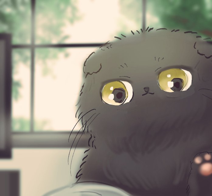 Enji_TE's tweet photo. [ Topic : [ แมวของผมน่ารักเกินไป ทำยังไงดี]

Post : (แปะรูปแมวล้วนๆไม่มีอย่างอื่นผสม)

ลงชื่อ : MyCatisLiterallyTooCuteIcanNotStandIt
#TEtalk https://t.co/oEttdFEdLp