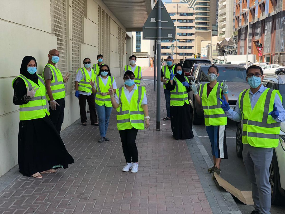 Bz today as part of the Frontliners (naks)

59 MAINErs &amp; MAINER-referred Pinoys will be receiving their relief goods today. Happy to connect them to the Phil Embassy &amp; the Dubai Govt. One of the firsts that I'm doing for u <a href="/mainedcm/">Maine Mendoza</a> 

<a href="/menggalurks/">ִֶָ</a> 
#MaineMendoza
#MyMyxVJMaineDay2