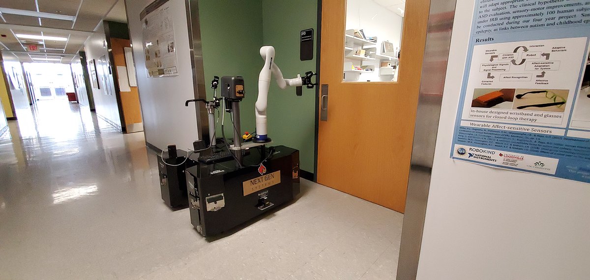 KY_NSF_EPSCoR's tweet photo. Using robots and advanced human-machine interfaces could help slow the spread of #COVID19 by supplanting certain nursing tasks, keeping health care workers safer. @NGS_Group and @UofLInnovate are reprogramming their ARNA robot to test such tasks.

Read: https://t.co/aTDfUptfvT https://t.co/EqnzABeGai