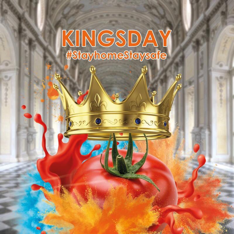 Het is misschien anders dan wat we gewend zijn, maar laten we ook vandaag zoveel mogelijk genieten vanuit huis! Fijne Koningsdag iedereen. 

Stay Home, Stay Safe.

#kingsday #Samensterk #staysafe