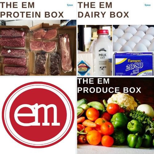 Available for ickup and delvery on our website. ediblematters.com