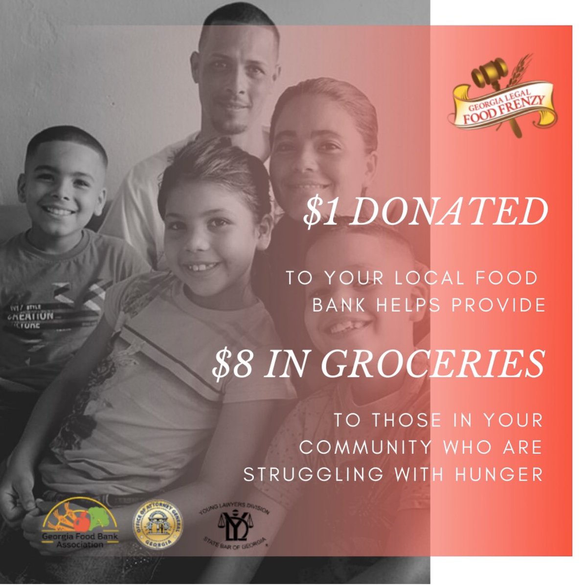 feedinggeorgia's tweet photo. It’s week two of the #GALFF20! Thanks to Georgia’s legal community for all of their hard work this past week! Let’s keep up the momentum!👏🏻 https://t.co/6ZNLRAYGCi https://t.co/QbpWFoEWNj