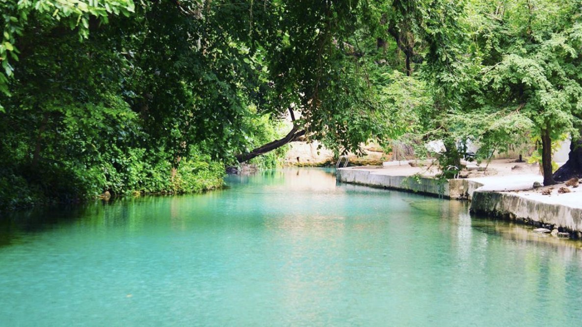 Wikki Warm Springs, BauchiThese warm springs are located within the Yankari National Park and Game Reserve in Bauchi state. The spring is a result of geothermal activity within the park and maintains a constant temperature of 32 degrees making it perfect for swimming.