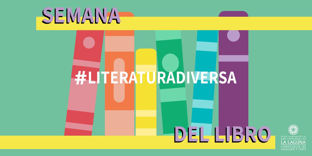 igualdad_laguna's tweet photo. #SemanaDelLibro 📖✨

📚La literatura es más diversa de lo que pensamos, por ello, celebramos nuestra particular #SemanaDelLibro para mostrarte #LiteraturaDiversa

👉Recuerda que cuando acabe el #confinamiento te estará esperando tu #librería local📕📙📒📗📘💜

#EnDefensadelLibro https://t.co/AKmLjLAp14