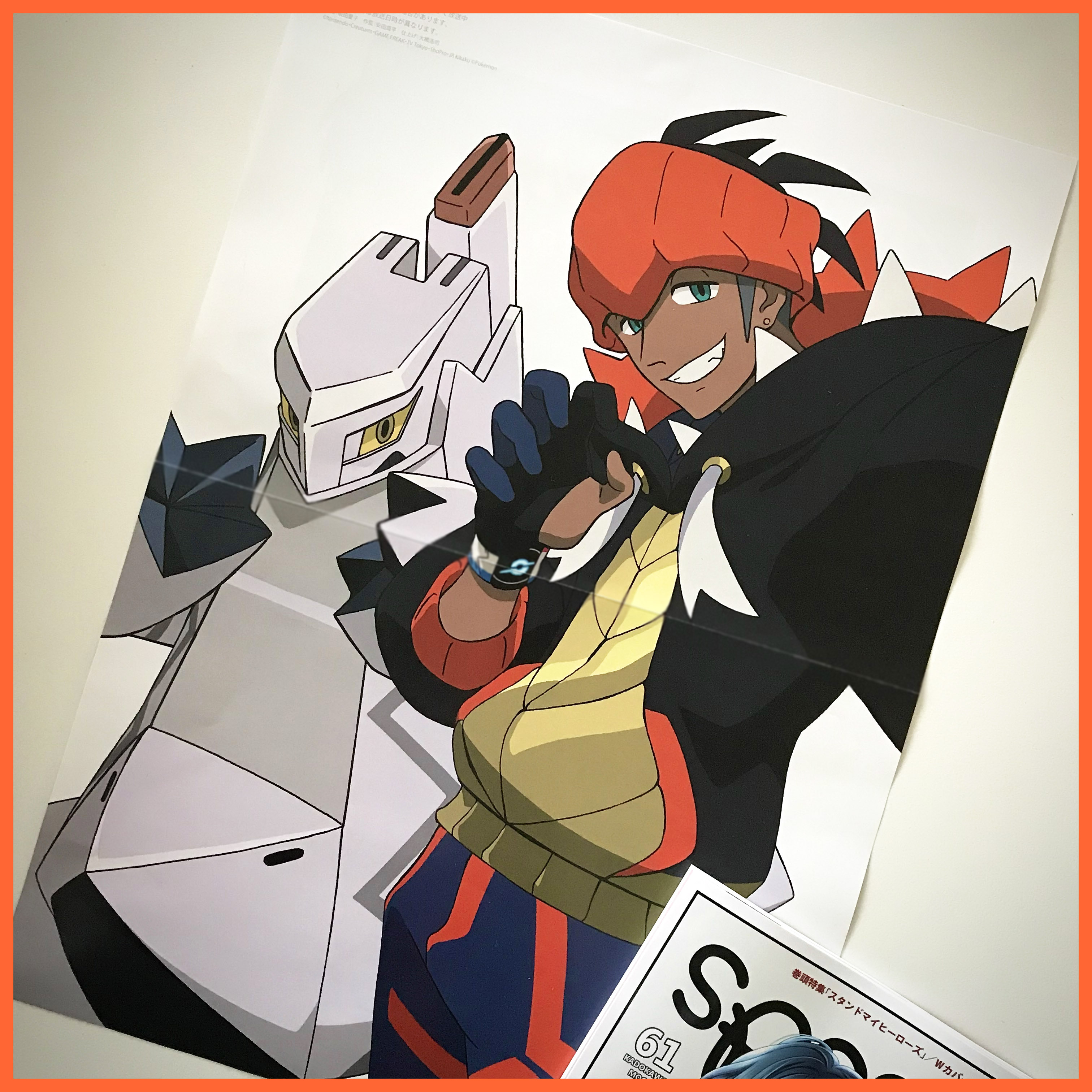 Spoon 2di編集部 Tvアニメ ポケットモンスター 特集つづき そして今号では その登場が待ち望まれるガラル地方 ドラゴンジムのジムリーダー キバナと パートナーポケモンのジュラルドンの描き下ろし イラストも掲載 ピンナップ付きです ぜひゲット