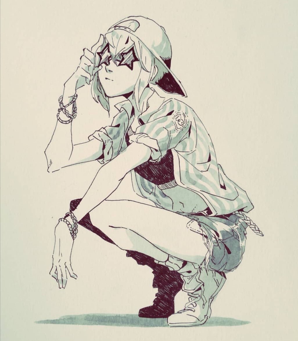 I wanna do this with Ariel!!
Give me some famous art style (movies, manga, vidéo game, etc) to draw my chara with! 